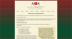 Desktop Screenshot of abbievonschlegell.com